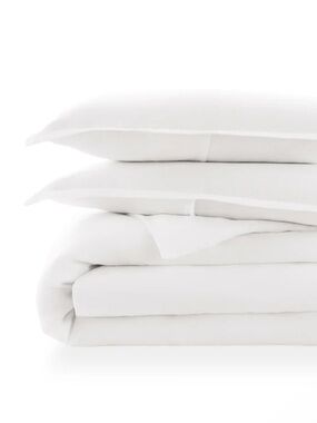 Jonathan Adler Cal King Sheet Set -white